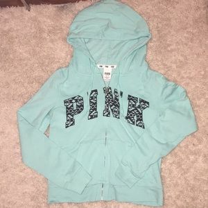 PINK Zip-Up